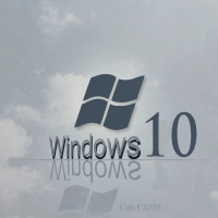 Windows 10 Soft blue