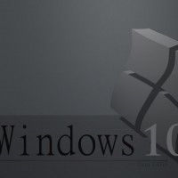 Windows 10 Flat Gray