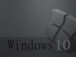 Windows 10 Flat Gray
