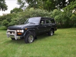 1988 Toyota Land Cruiser FJ62