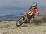 Cody Webb and his Dirt Bike