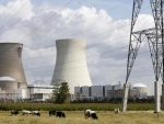The Doel Nuclear Power Plant in Northern Belgium
