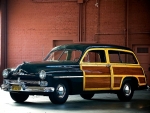 1950 Mercury Woodie Station Wagon