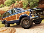 1991 Jeep Grand Wagoneer