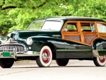 Buick Super Estate Wagon 1947