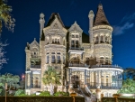 Bishop's Palace in Galveston, Texas