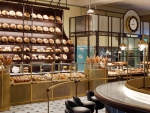 The Harrods bake hall