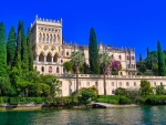 Villa Borghese Cavazza on Lake Garda in Lombardy, Italy