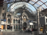 Antwerpen Central Station Belgium