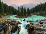 Jasper National Park in Canada