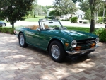 1972 Triumph TR6
