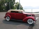 1937 Ford Custom Hot Rod