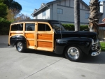 1947 Ford Woody Wagon