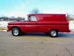 1961 Chevy Suburban Panel Delivery