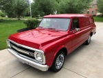 1969 Chevrolet C10 Panel Van