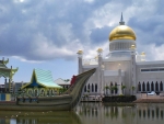 Omar Ali Saifuddin Mosque,Brunei