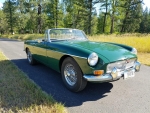 1967 MG MGB