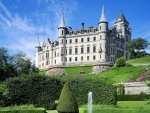 Dunrobin Castle Sutherland Highland, Scotland