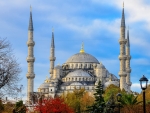Sultan Ahmed Mosque Istanbul, Turkey
