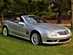 2004 Mercedes-Benz SL55 AMG