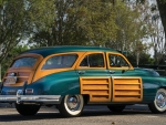1949 Packard Standard Eight Station Sedan