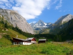 Cabins in the Mountains of Austria