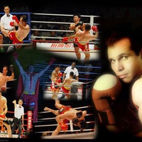 Hossein Ojaghi world wushu Sanshou champion