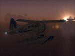 FSX Dehavalin Beaver Sunset