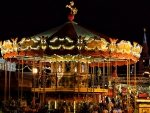 Carousel at Night
