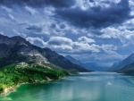 Waterton Lakes National Park in Canada