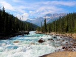 River in Banff National Park in Canada