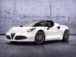 2014 Alfa Romeo 4C Spider Concept