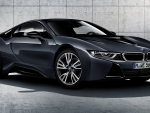 2016 BMW i8 Protonic Dark Silver Edition