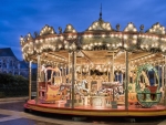 Carousel at Night