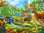 Forest Creatures