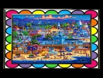 Newport-Beach by artist Eric Dowdle
