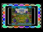 White House Easter Egg Roll by artist Eric Dowdle