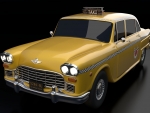 Checker Manhattan Taxi
