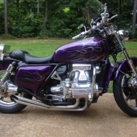 Custom GL1000 Gold Wing