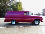 1961 Chevy Suburban Panel Delivery
