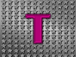 Letter "T"