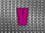 Letter "V"
