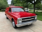 1969 Chevrolet C10 Panel Van