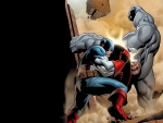 Captain America & Rhino
