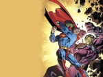 Superman & Mongul