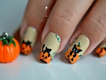 Halloween Nail Art