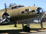 ONE OF "WILLS" B17'S