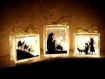 Nativity Silhouette