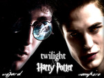 harry potter n twilight