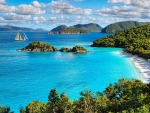 Trunk Bay, Virgin Islands National Park, USA